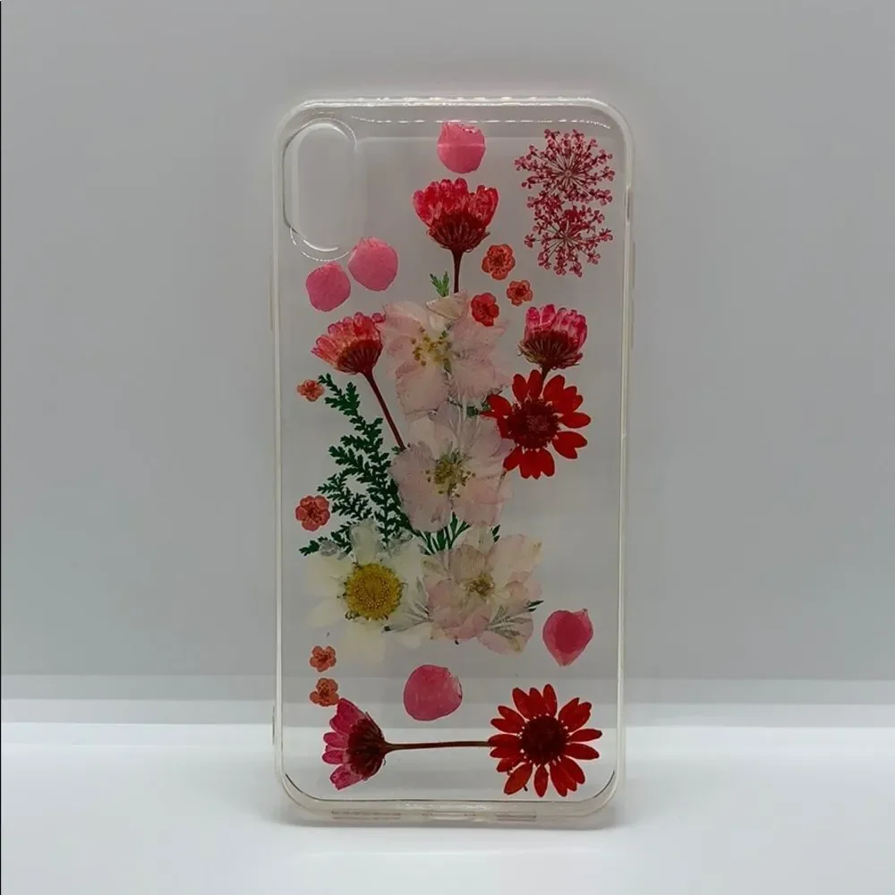 NWOT Recover Cases Floral Phone Case XS MAX